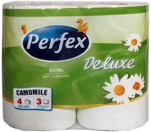 Wholesale l: Perfex Chamomile Toilet Paper 4 Rolls UltraPremium European HighQuality Fragranc