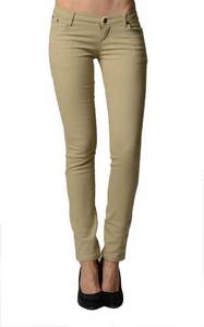 Wholesale pants tee: Wholesale Khaki Skinny Jeans