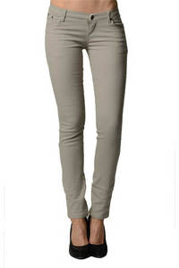 Wholesale pants: Wholesale Stone Colored Denim Skinny Jeans Fit