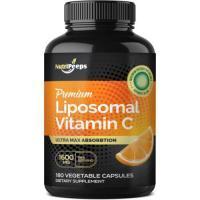 Wholesale c: NutriPeeps Liposomal Vitamin C 1600mg -180 Capsules Immune System Supplement