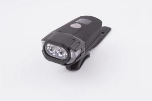 Wholesale 9 led flashlight: 84x45x35mm USB Bicycle Light 5W White LED Rechargeable