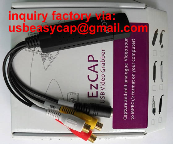 Ezcap video capture software download mac