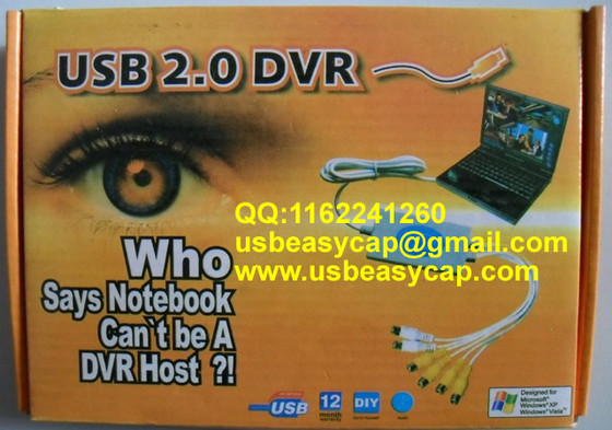 easycap usb 4 channel dvr driver download