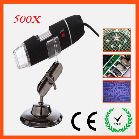 daniu new usb 8 led 500x 2mp digital microscope pictures