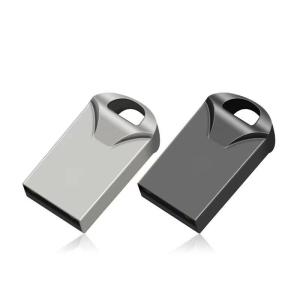 Wholesale waterproof dustproof: Mini Metal Micro USB Drive 64GB Custom Engraving Logo
