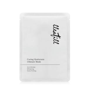 Wholesale hyaluronic collagen mask: [lleafill] Curing Hyaluronic Ultimate Mask