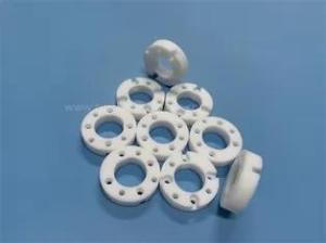 Wholesale virgin plastic ptfe: White Custom PTFE Parts Teflon Socket Medical Treatment Connector
