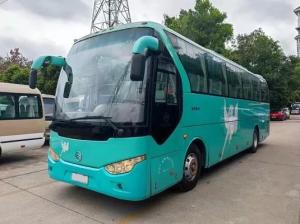Wholesale second hand bus: 30-55 Seats Used Commercial Buses Diesel Fuel with 2 Doors