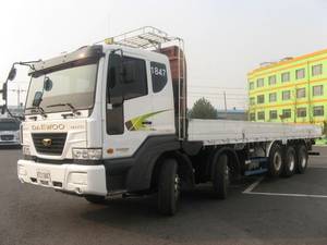 Daewoo cargo truck