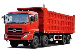 Wholesale dongfeng truck engine parts: Dongfeng 371Hp Used Dump Trucks 380Hp 8x4 Heavy Duty Dumper