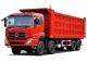 Dongfeng 371Hp Used Dump Trucks 380Hp 8x4 Heavy Duty Dumper