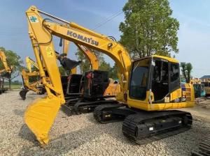 Wholesale digger for excavator: Komatsu PC130 Hydraulic Crawler Excavator Second Hand Digger 13T 0.54m3 Bucket
