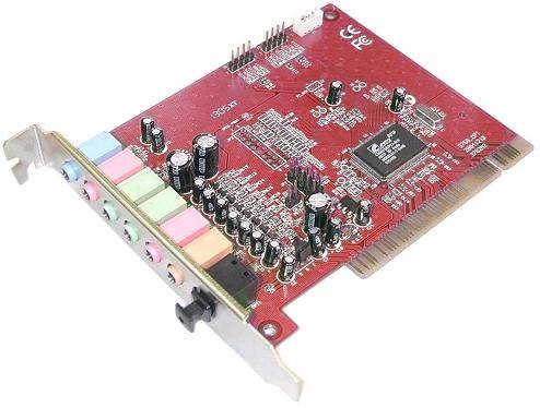 Панель управления c media pci audio device