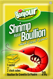 Wholesale seafood: Bonjour Powder Shrimp Boullion