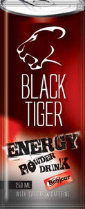 Wholesale health products: Bonjour Black Tiger Powder Energy Drink