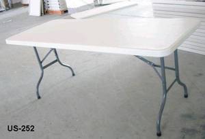 Wholesale Folding Furniture: Plastic Folding Table