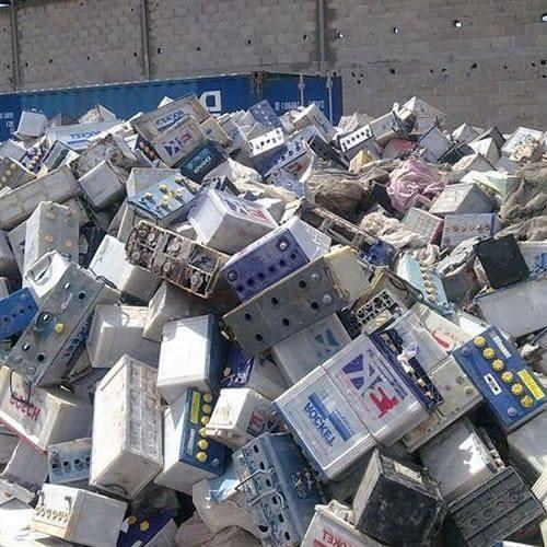 Sell dried drained battery scrap