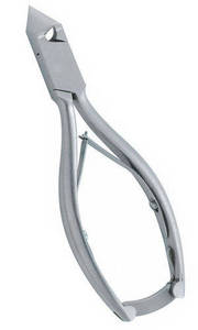 Wholesale nail cutter nipper: Professional Toe Nail Nippe Moon Shape