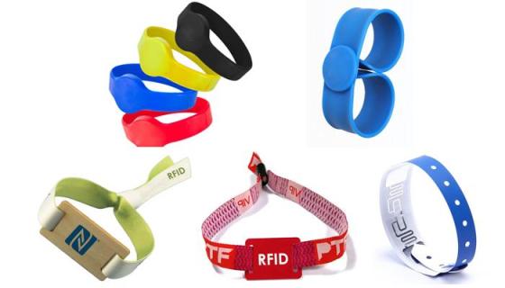 Sell High Quality RFID Smart NFC Silicone Wristbrand Waterproof