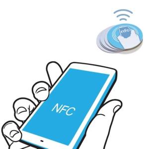 Wholesale a f 25: Customized RFID Contactless 14443A 13.56MHz  NFC Tag / Label / Sticker for Social Media Smart Home