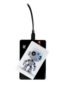 Wholesale game controller: NFC Customized LED Light Smart Card Luminous Card
