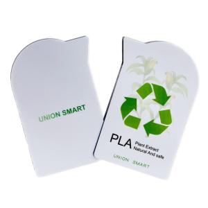 Wholesale 100% natural product: PLA 100% Eco-Friendly Polylactic Biodegradable Material NFC RFID Smart Card Hotel Key Card