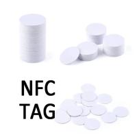 Customized RFID Contactless 14443A 13.56MHz NFC Tag / Label / Sticker for Social Media Smart Home 2