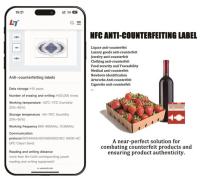 Customized Efficient NFC Anti-counterfeit Tag - One-touch Verification Distinguishing Authenticity