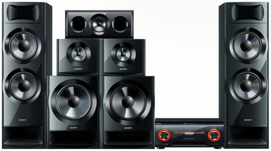 intex 5.1 computer multimedia home theatre speaker it4850fm usb