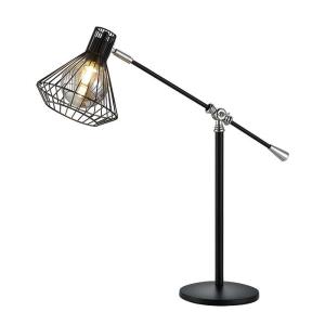 Wholesale shade: Wire Shade Decorative Desk Lamp