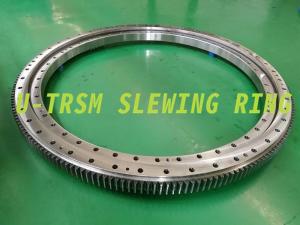 Wholesale ball slewing bearings: 011.40.1800 Four Point Contact Ball Slewing Ring Bearing Slewing Bearing with External Gear