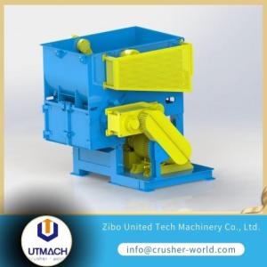 Wholesale famous painting: Plastic Bottle Shredder, Single Shaft Shredder, One Shaft Shredder, 1 Rotor Crusher From UT Machiner