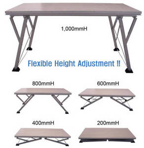 Wholesale Theater Furniture: Mobile Stage (Flexiable Height Adjustment)