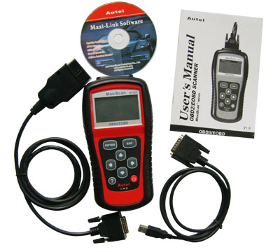 Auto Code Reader Rester