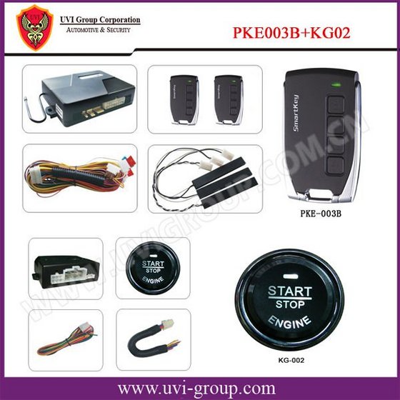 Passive Keyless Entry&Start System PG-003B(id:7081672) Product details ...