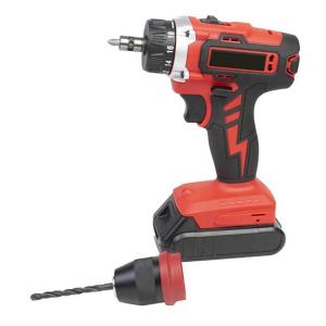 Wholesale drill chuck: 20V Changeable Chuck Head Two Speed Li-ion Battery Powered Cordless Drill