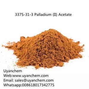 Wholesale chiral: Uyanchem Palladium (II) Acetate 3375-31-3 with Best Price