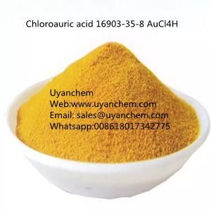 Wholesale ceramic stain: Uyanchem Chloroauric Acid 16903-35-8