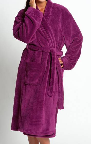 Sell Bademantel Wellsoft-microfaser, Fleece Robes for Women, Coral Fleece Robes