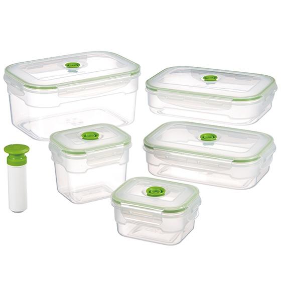 Airtight Food Storage Containers with Manual Pump(id:10989482). Buy ...