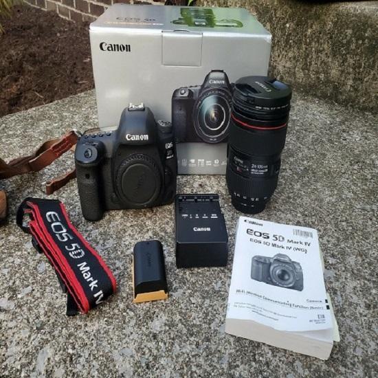 Brand New CanonS EOS 5D Mark IV 30.4MP Digital SLR Camera(id:11748000