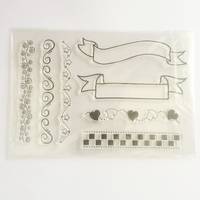 Sell new scrapbook clear stamp