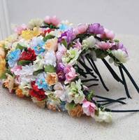 2017 New Hot Summer Party Supplies Bride Headdress Flower...
