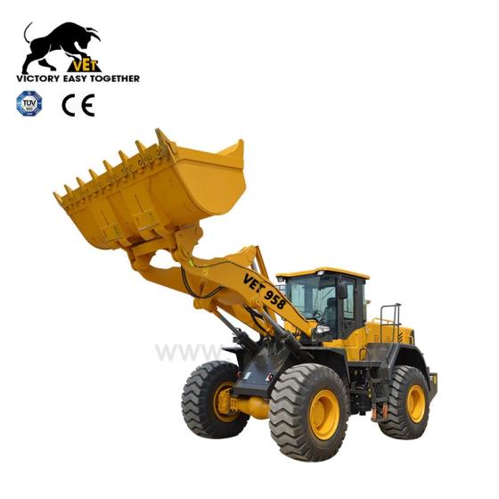 Sell wheel loader 958 with Cummins engine and ZF 200 gearbox