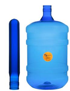 Wholesale water bottle: 5 Gallon PET Preform 55mm 730g, 690g, 640g, 595g, 18.9l 19l 20l