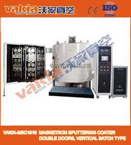 Wholesale table wares: DC Magnetron Sputtering Coating Machine- 2 Door for ABS Table Ware Application