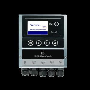 Wholesale plug-in: China -ValFLUX- Dual Channel External Clamp (Plug-in) Ultrasonic Flowmeter -D8
