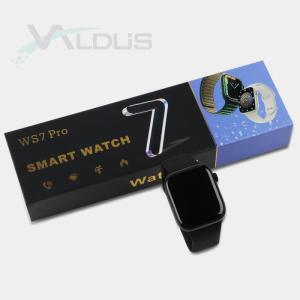 Wholesale smart wearable device: Valdus WS7 PRO Watch Wearable Device BT Call Health Reloj Intellligente Smart Watch 8 Series 7