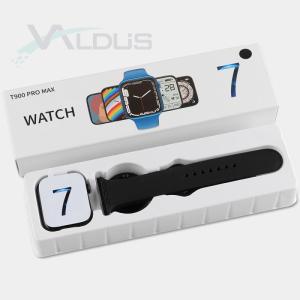 Wholesale music chip: Valdus T900 PRO Max Smartwatch Series 7 Mobile Smart Bracelet Reloj Inteligente Smart Watch