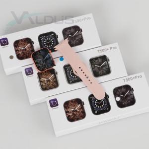 Wholesale smart phones: Valdus T500 Plus PRO Smartwatch Mobile Phone Call Reloj Inteligente T500 Smart Watch 8 Series 7